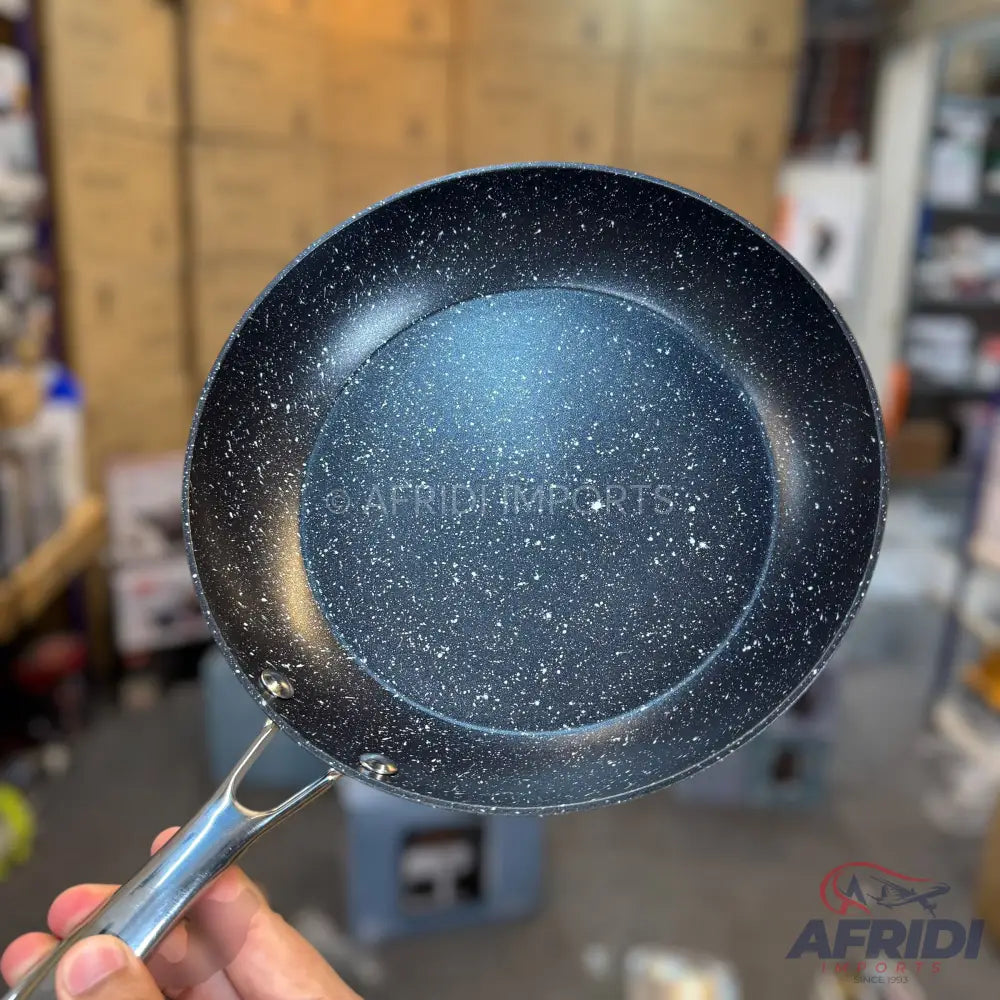 Uakeen 24, 26 & 28CM Granite Frying Pan