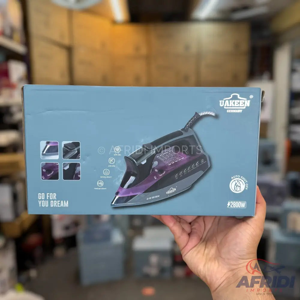 Uakeen 2800W Digital Steam Iron ZL-809