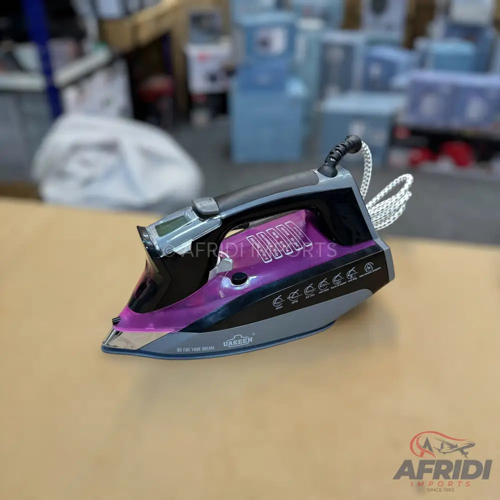 Uakeen 2800W Digital Steam Iron ZL-809