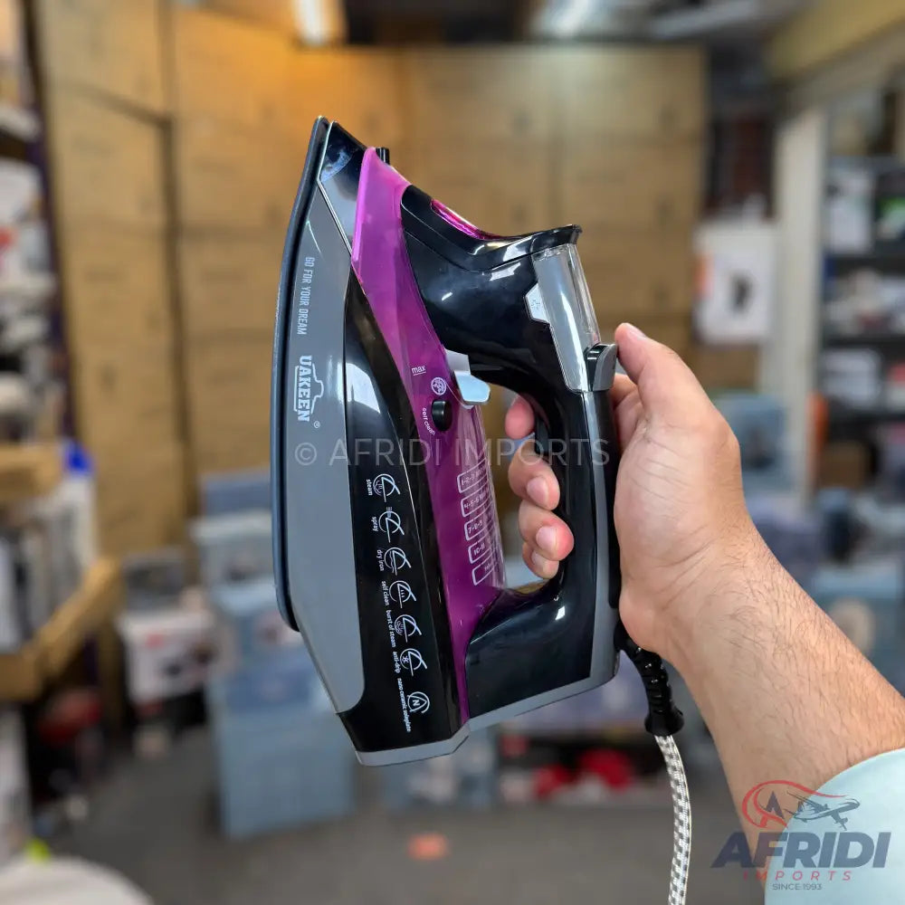 Uakeen 2800W Digital Steam Iron ZL-809