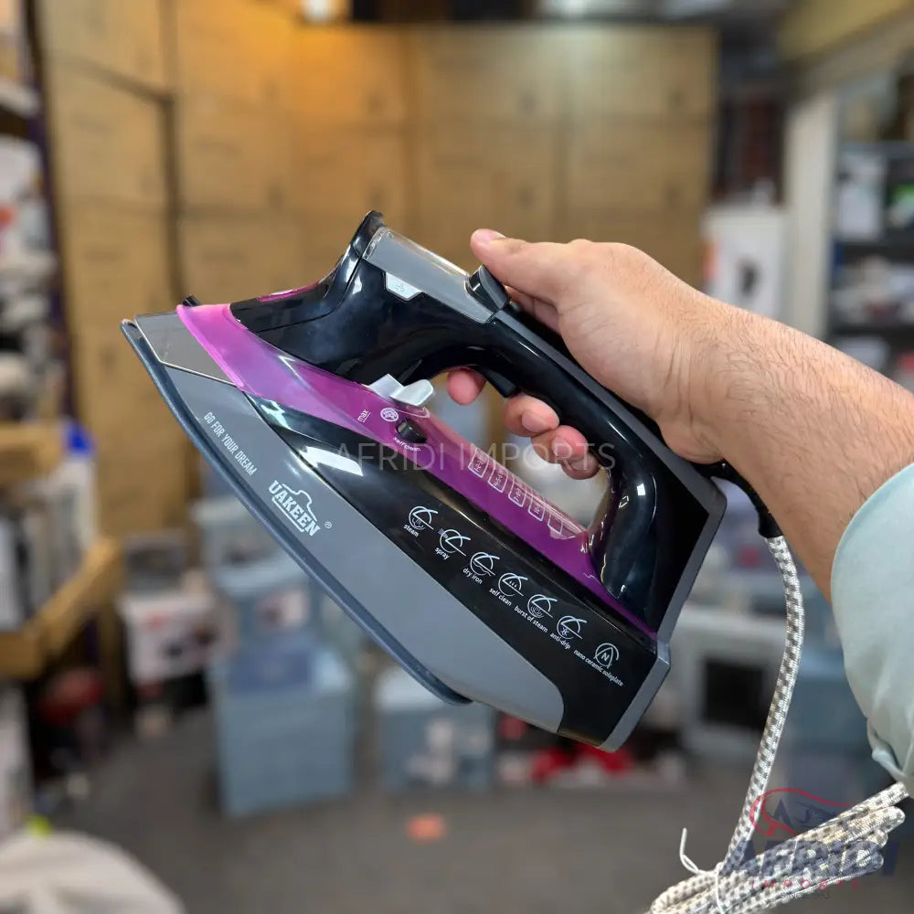 Uakeen 2800W Digital Steam Iron ZL-809