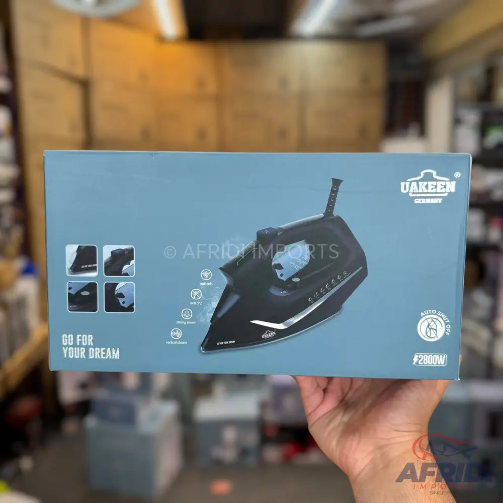 Uakeen 2800W Steam Iron ZL-808