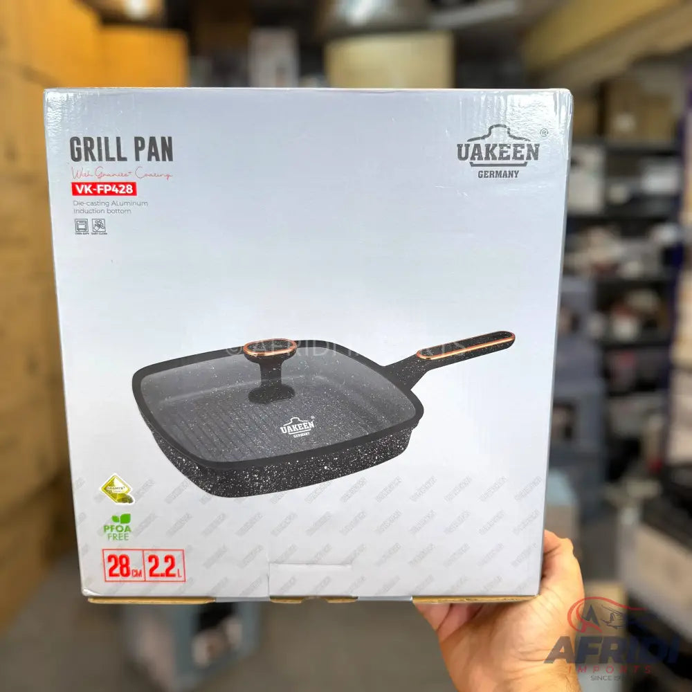 Uakeen 28Cm Grill Pan