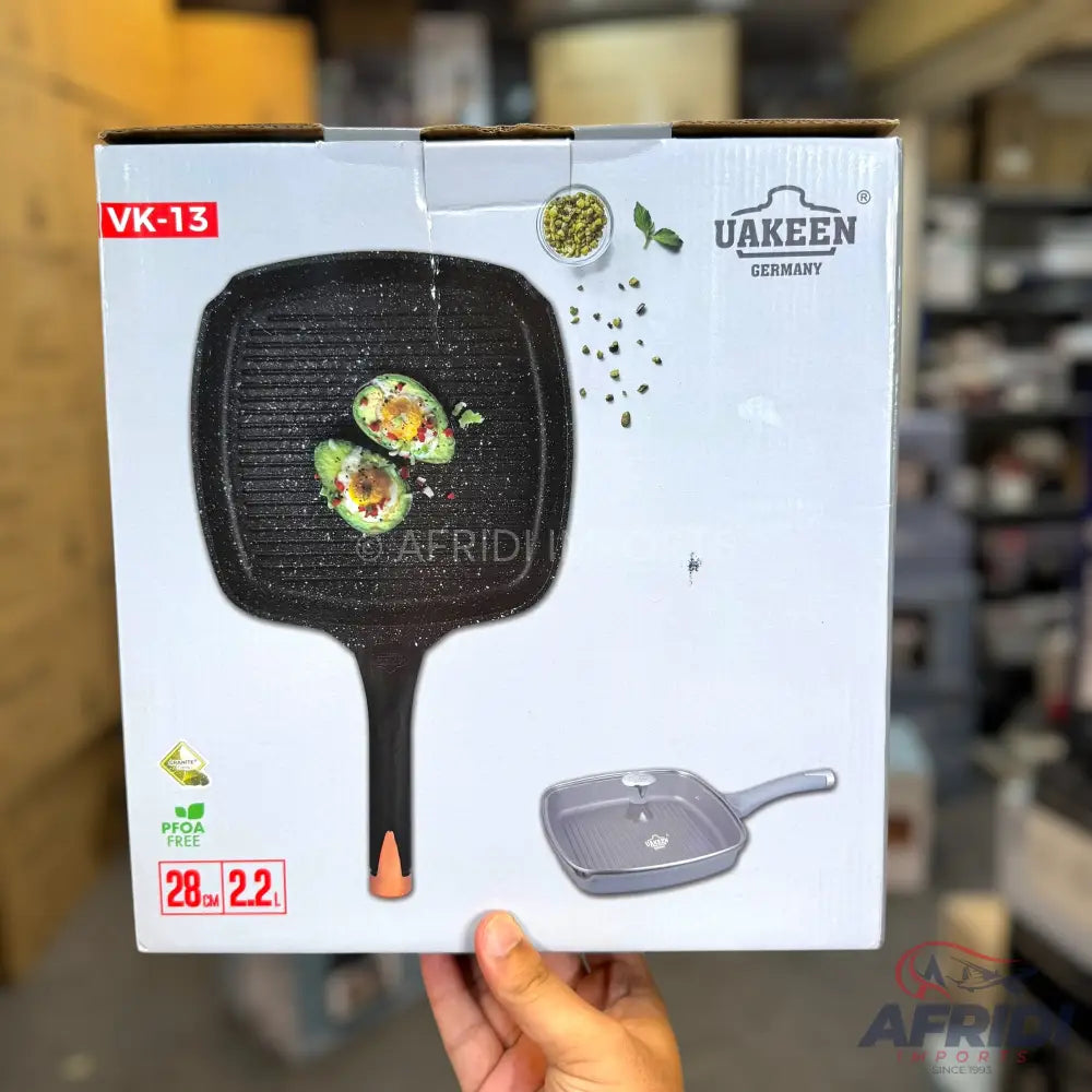 Uakeen 28Cm Grill Pan