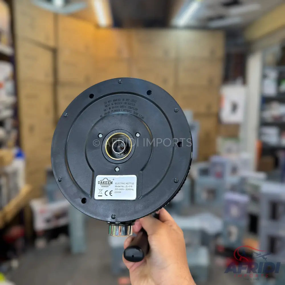 Uakeen 2L 2200W Stainless Steel Kettle