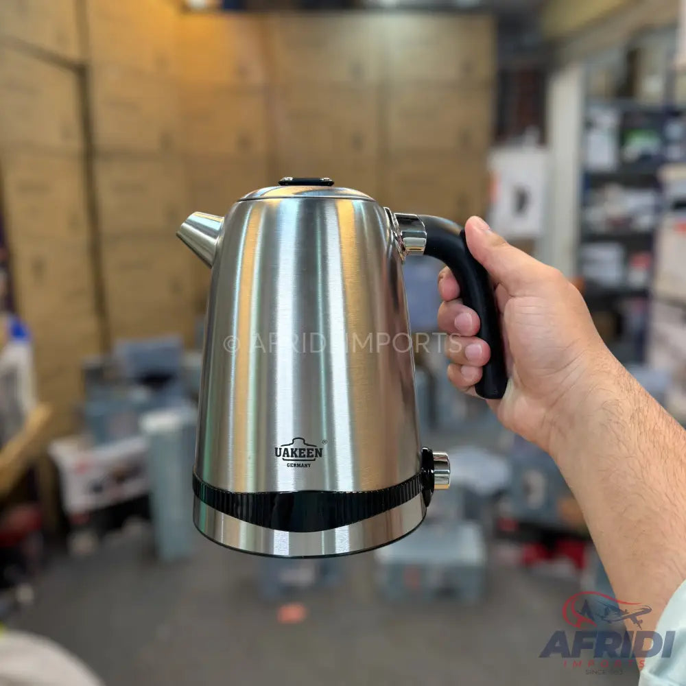 Uakeen 2L 2200W Stainless Steel Kettle
