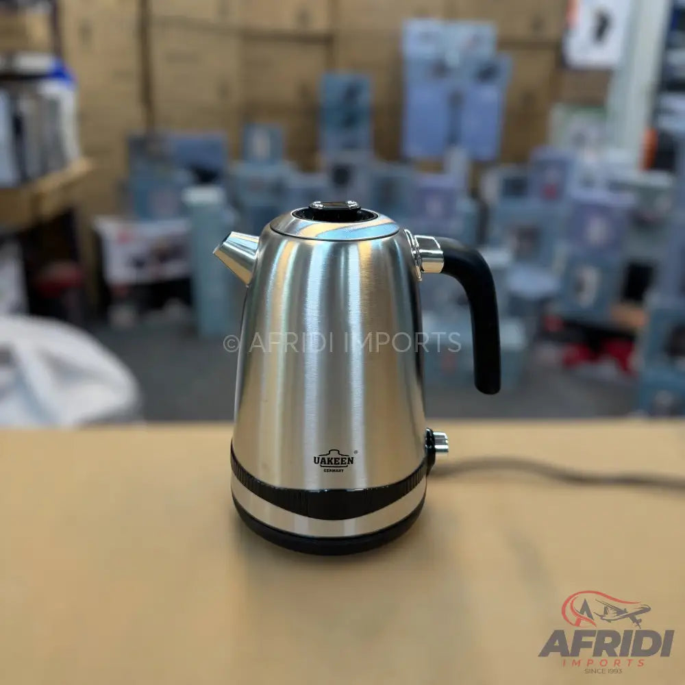 Uakeen 2L 2200W Stainless Steel Kettle
