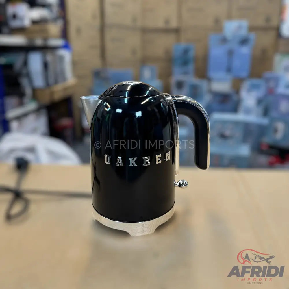 Uakeen 2L Black & White Digital Kettle