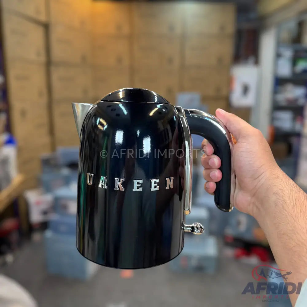 Uakeen 2L Black & White Digital Kettle