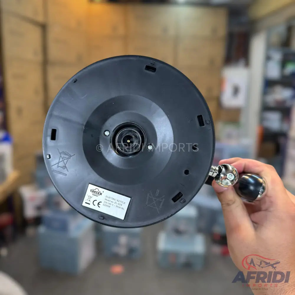 Uakeen 2L Black & White Digital Kettle