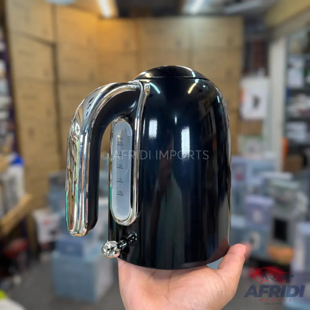 Uakeen 2L Black & White Digital Kettle