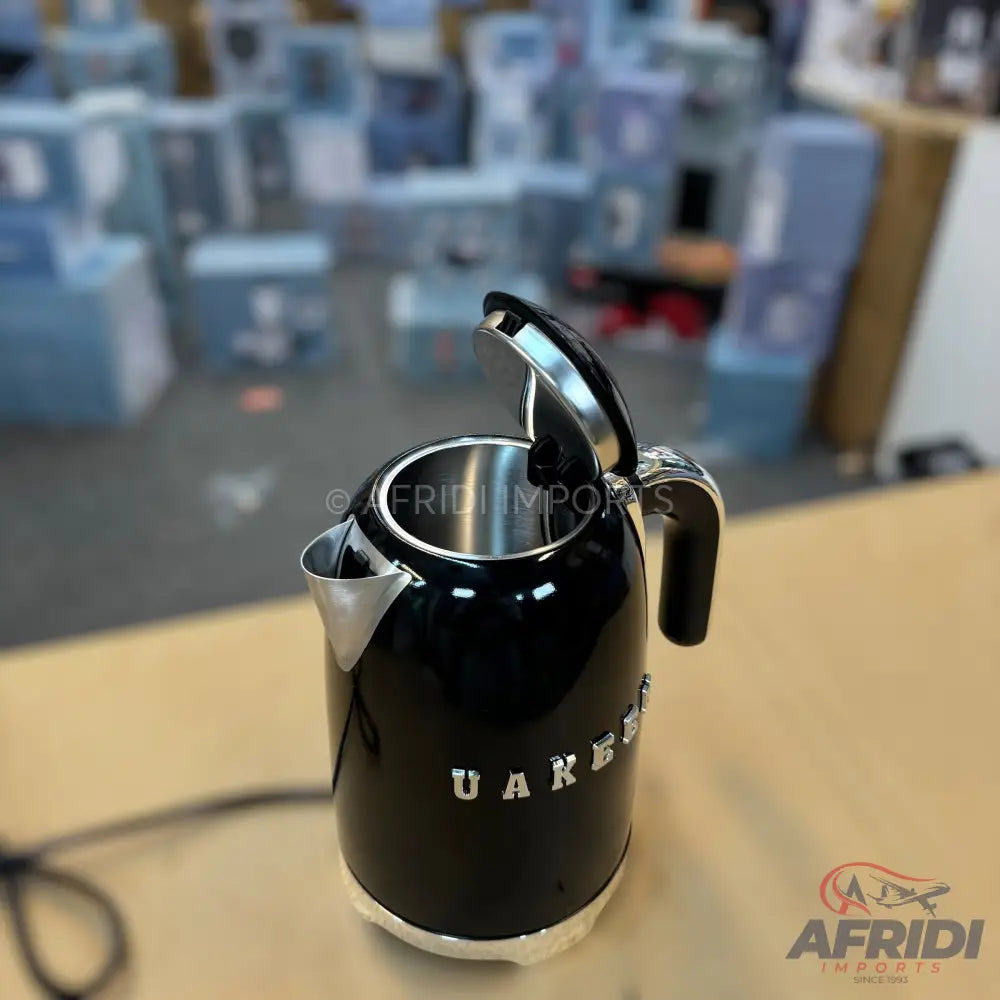 Uakeen 2L Black & White Digital Kettle