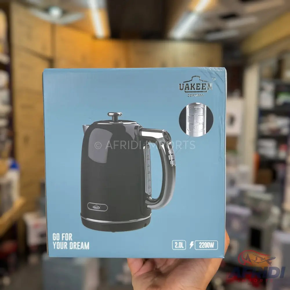 Uakeen 2L Digital Electric KettleZL-039
