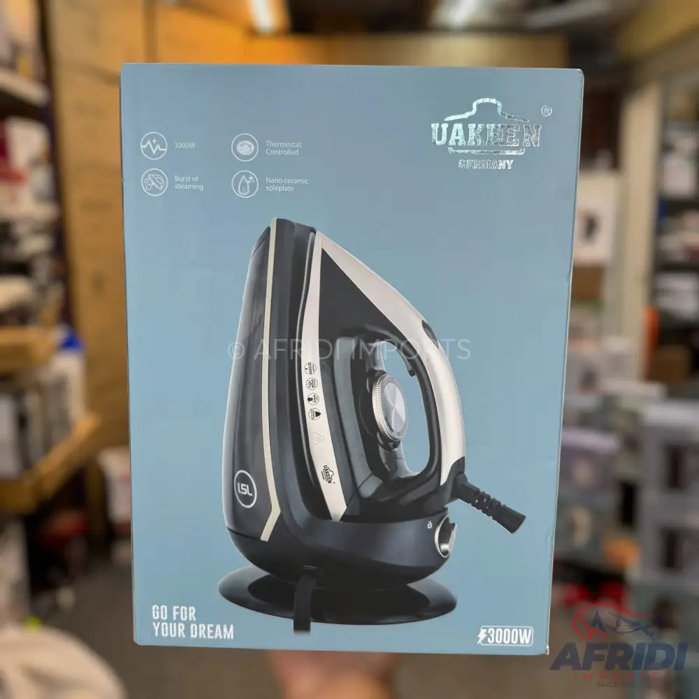 Uakeen 3000W Power Steaming Iron ZL-826