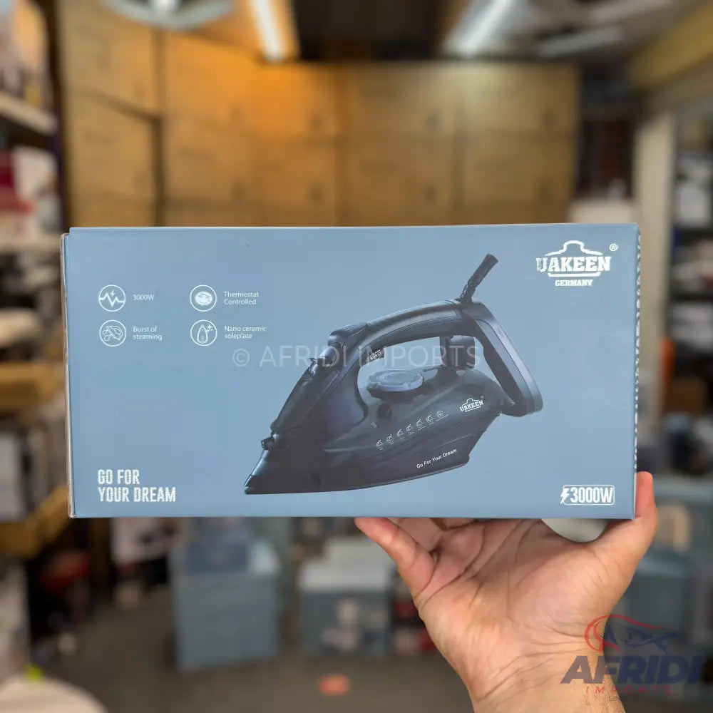 Uakeen 3000W Powerful Steam Iron ZL-812A
