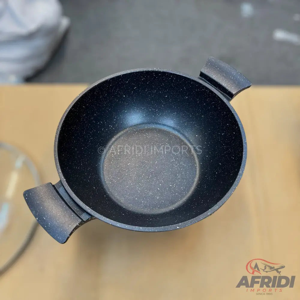 Uakeen 34Cm Granite Electric Casserole