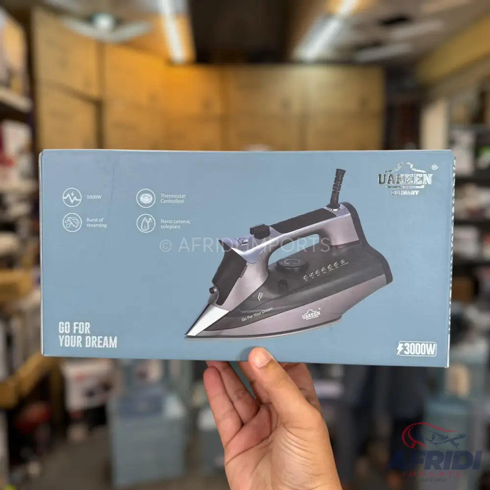 Uakeen 350ml Steam Iron