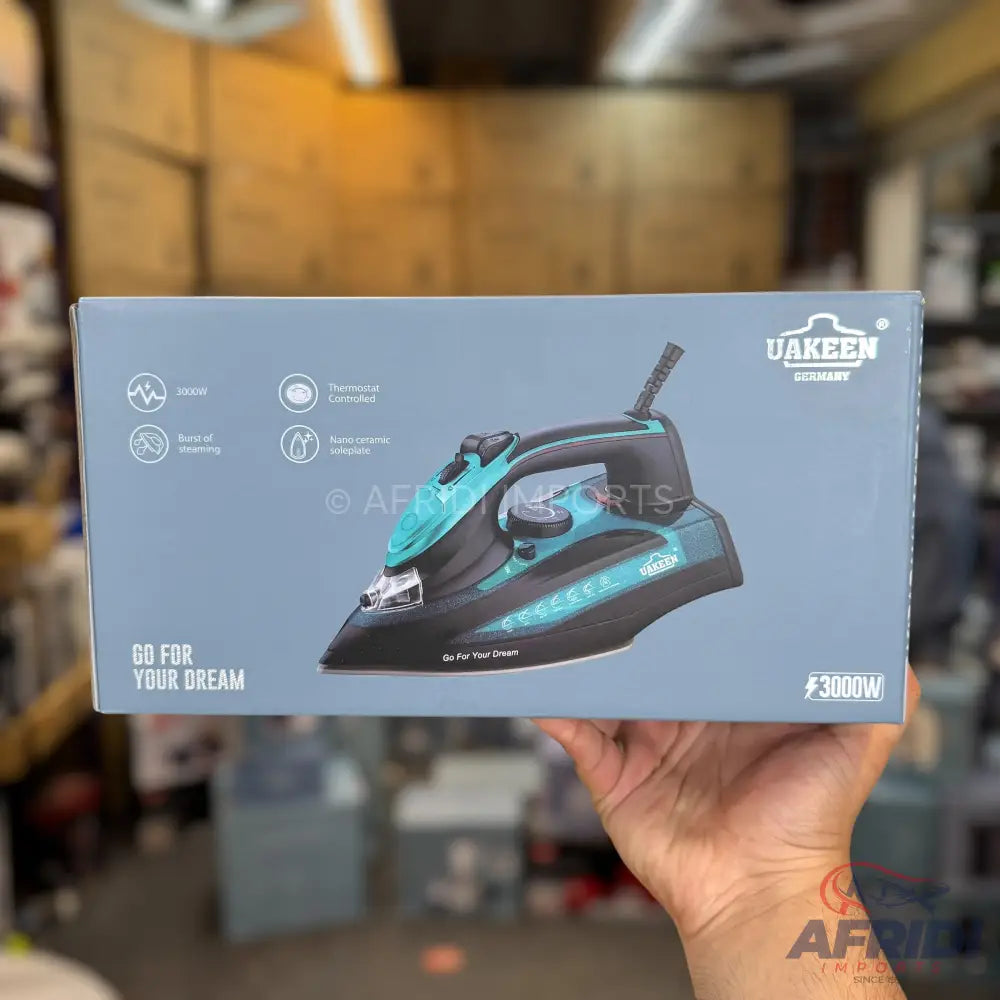 Uakeen 390ml Steam Iron
