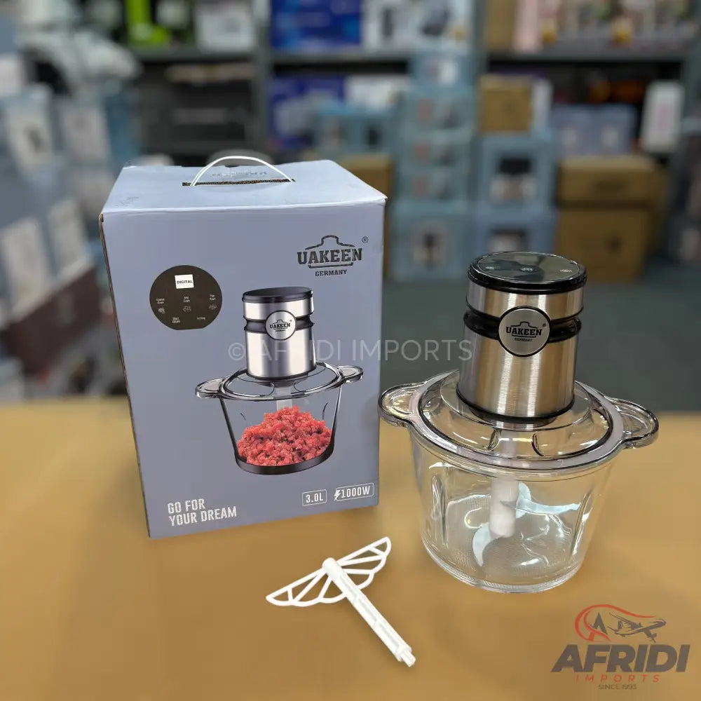 Uakeen 3L Glass Chopper
