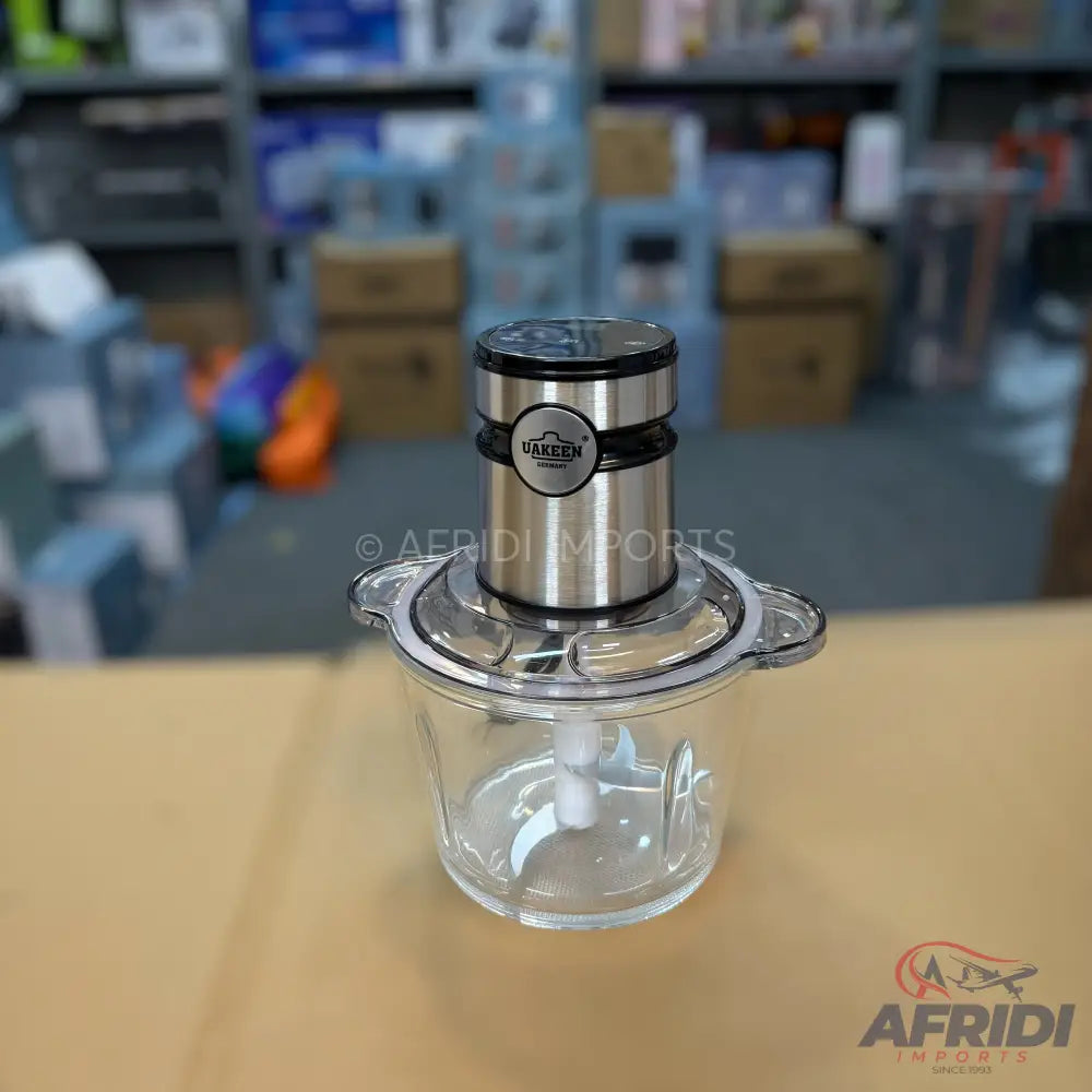 Uakeen 3L Glass Chopper