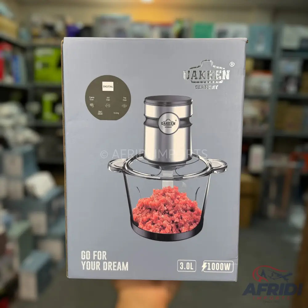 Uakeen 3L Glass Chopper