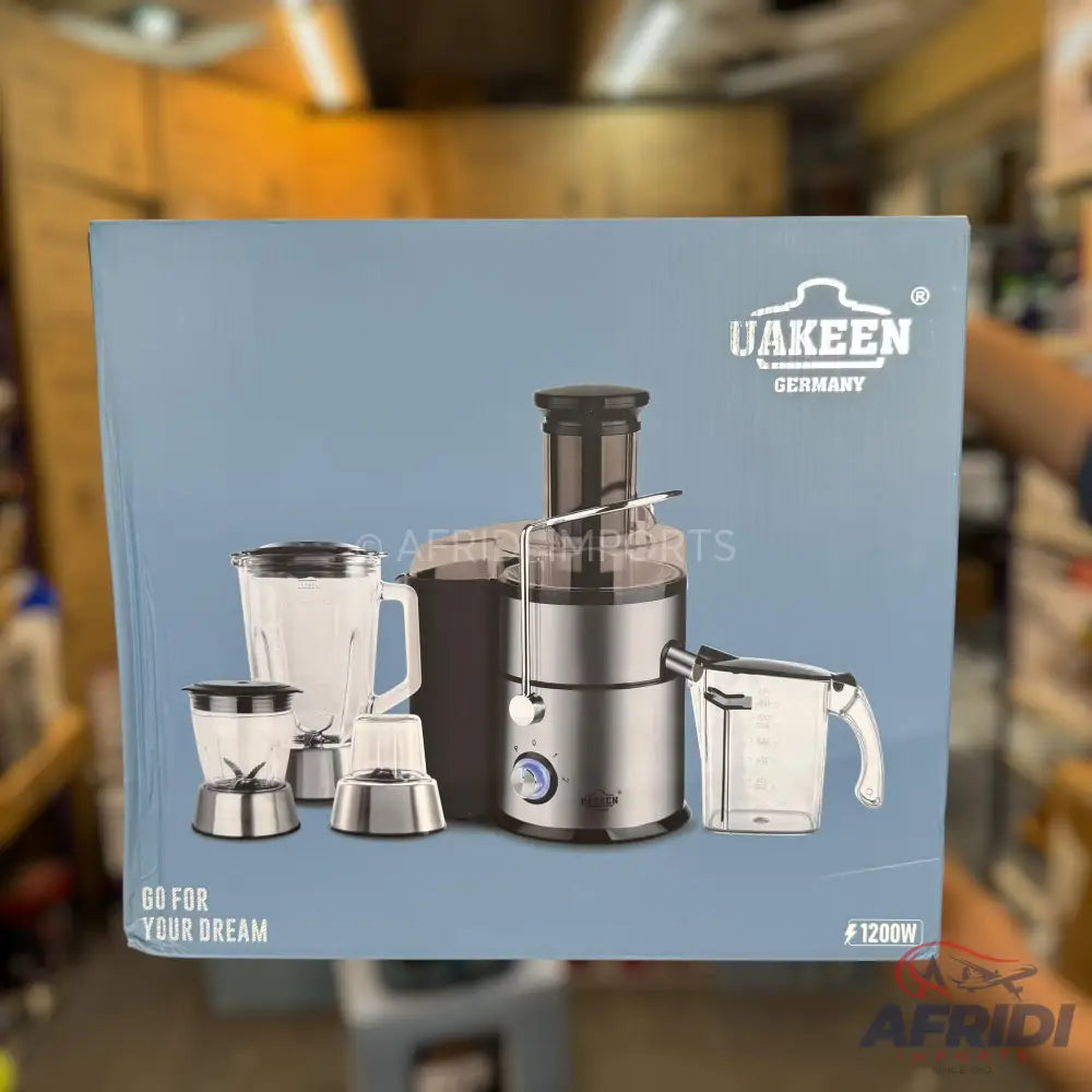 Uakeen 4-in-1 Juicer Blender