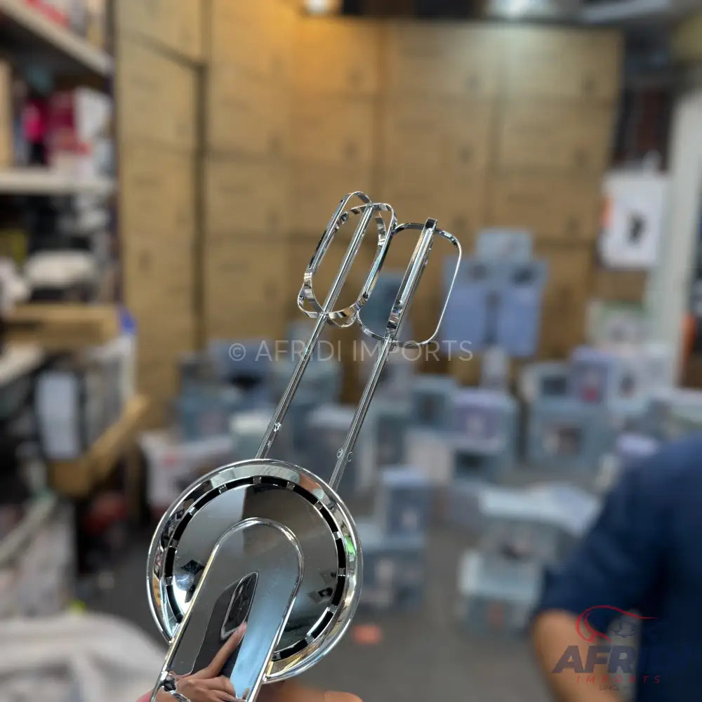 Uakeen 450W Golden & Silver Hand Mixer