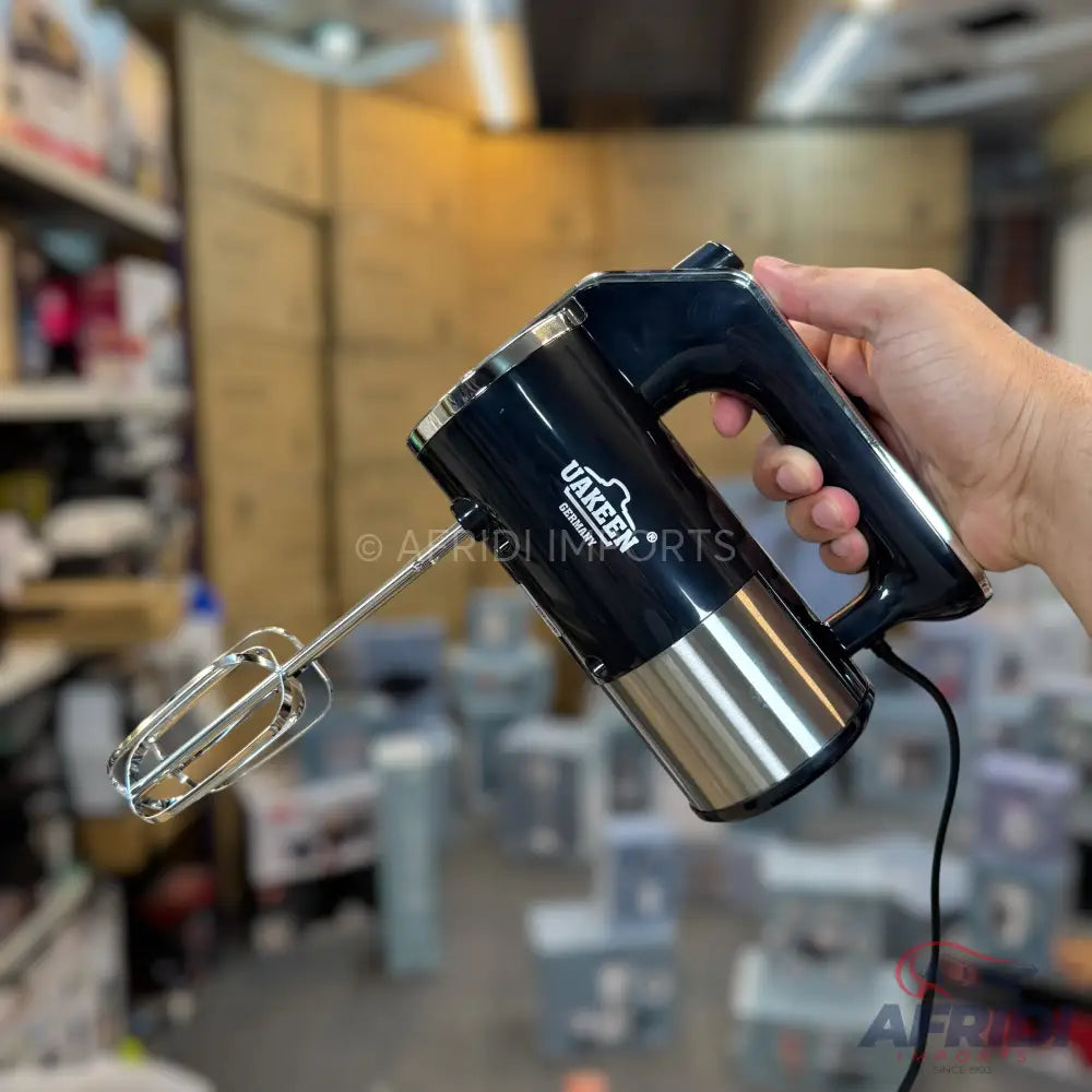 Uakeen 450W Golden & Silver Hand Mixer