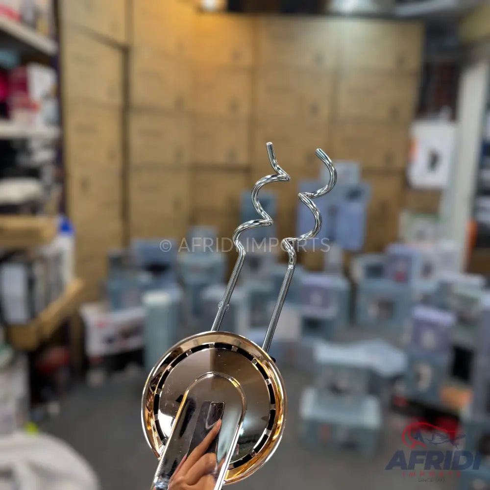 Uakeen 450W Golden & Silver Hand Mixer