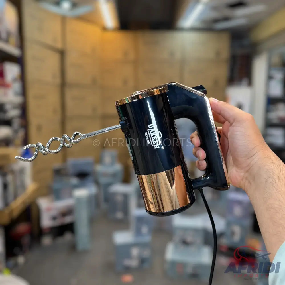 Uakeen 450W Golden & Silver Hand Mixer