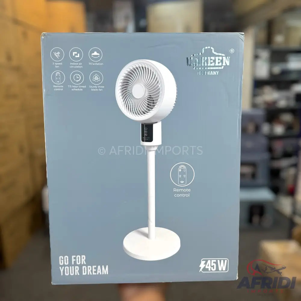 Uakeen 45W Adjustable ELectric Fan
