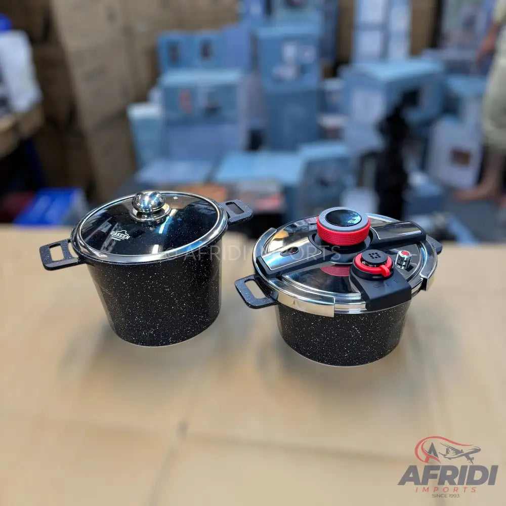 Uakeen 4L & 6L Digital Pressure Cooker