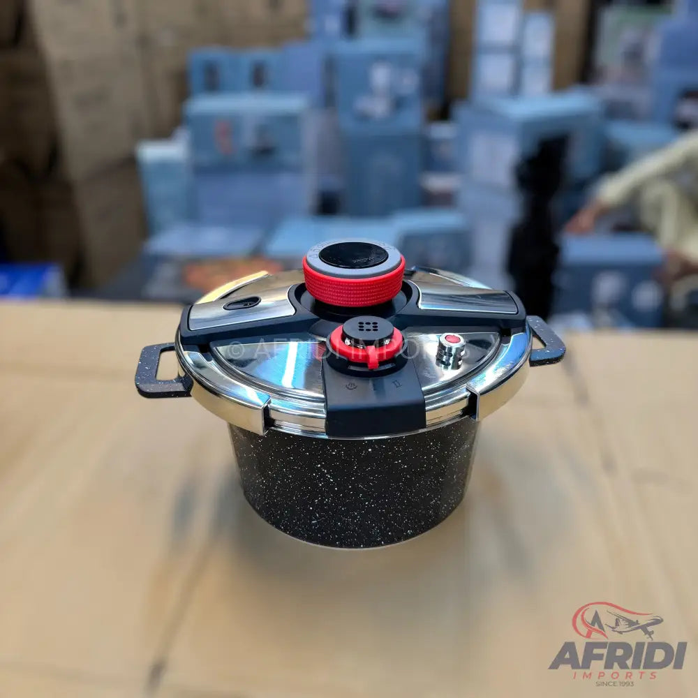 Uakeen 4L & 6L Digital Pressure Cooker