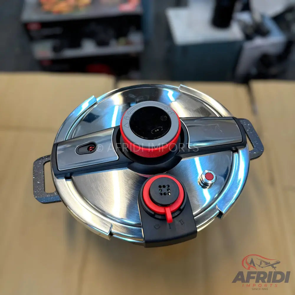 Uakeen 4L & 6L Digital Pressure Cooker