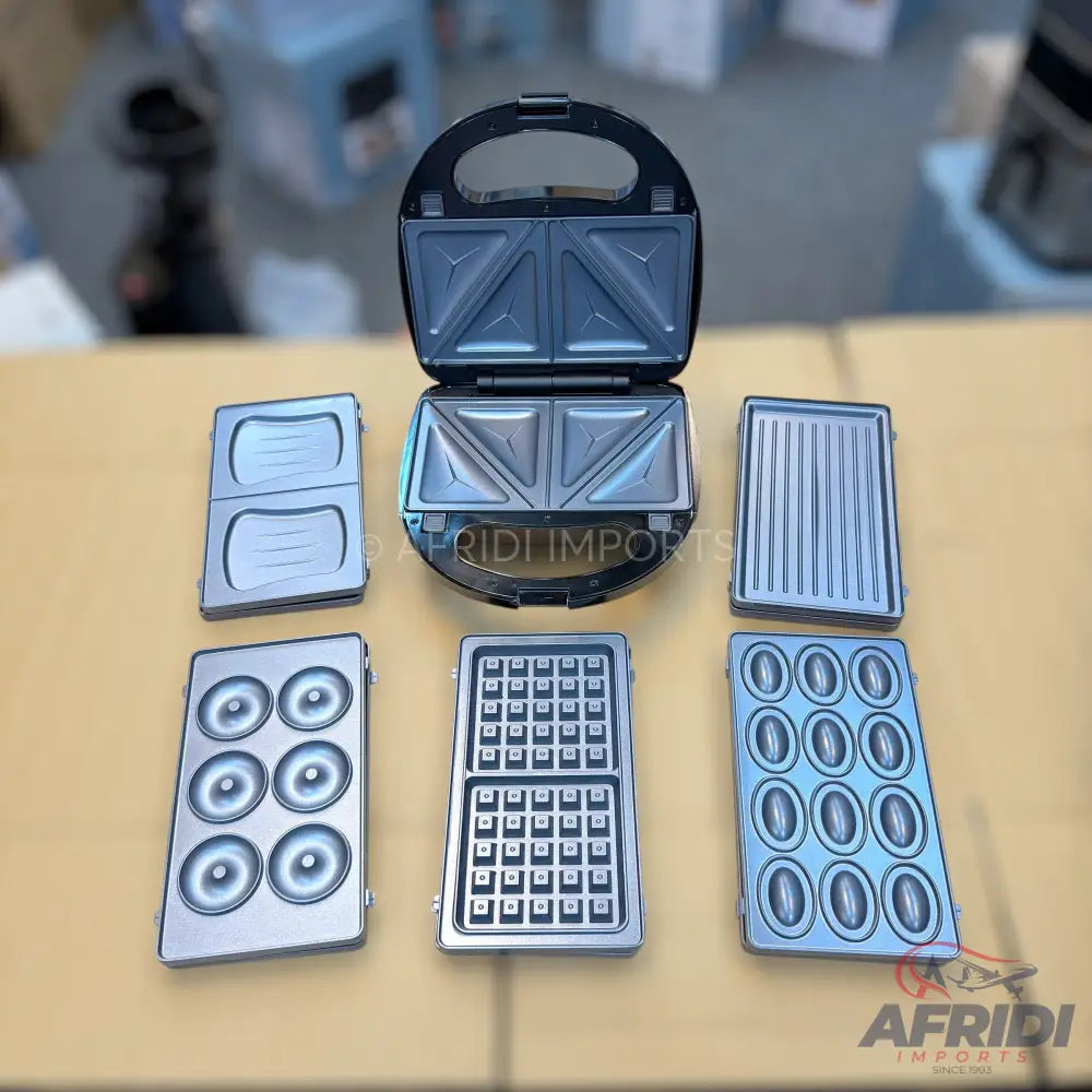 Uakeen 6-in-1 Sandwich Maker