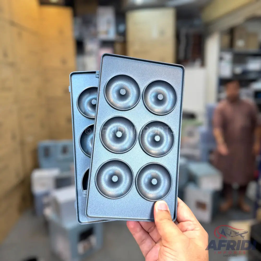 Uakeen 6-in-1 Sandwich Maker