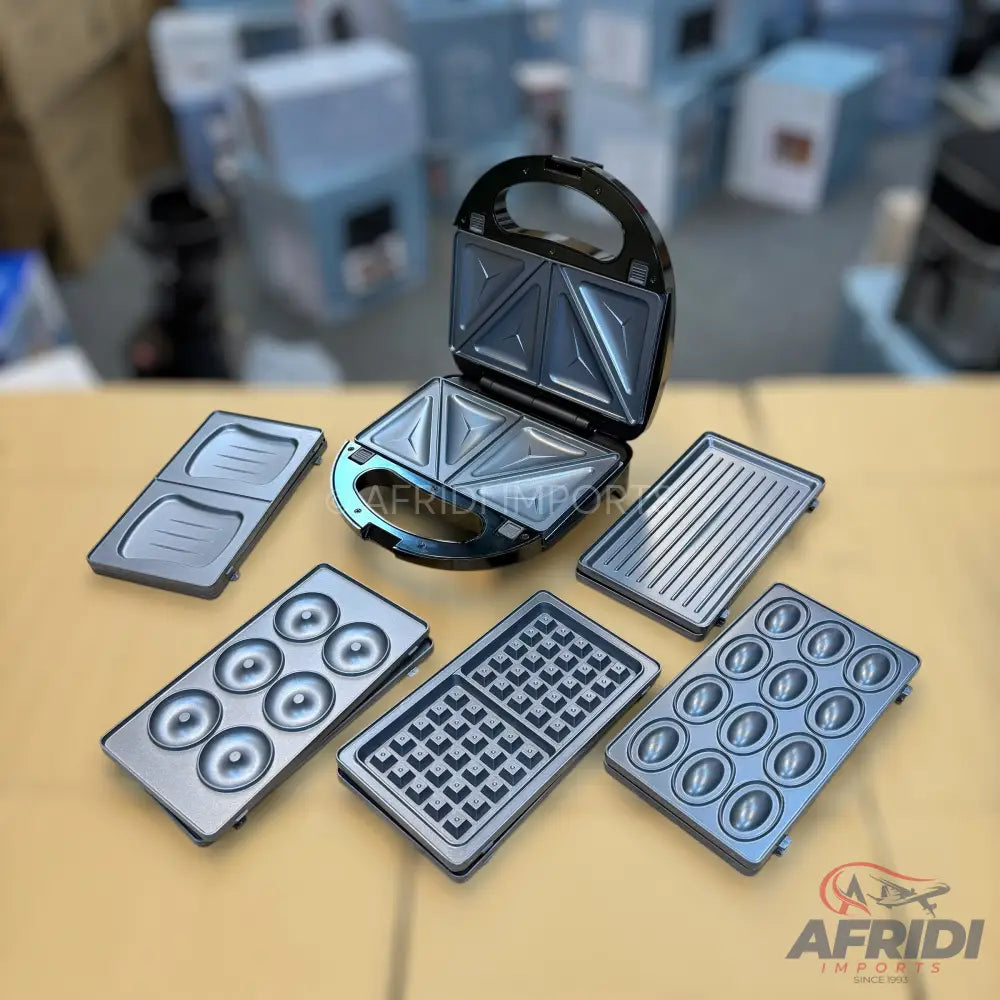 Uakeen 6-in-1 Sandwich Maker