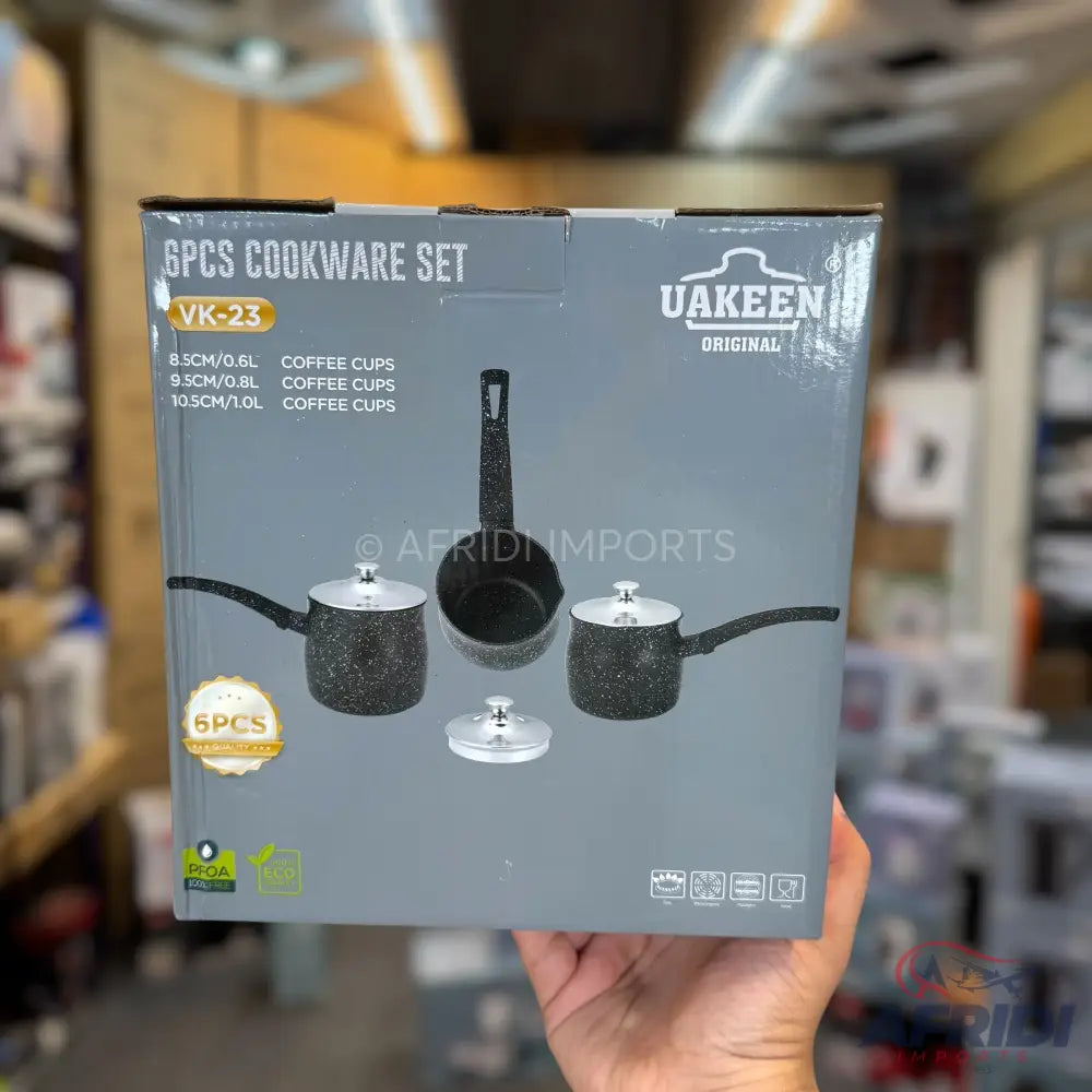 Uakeen 6 Piece Tea Cooking Set