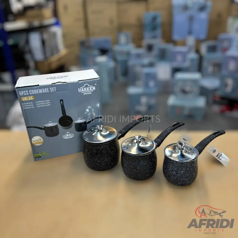 Uakeen 6 Piece Tea Cooking Set