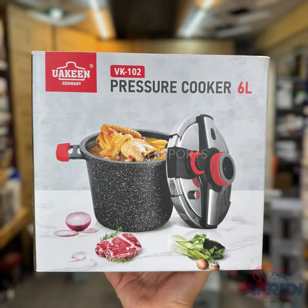 Uakeen 6L Digital Pressure Cooker