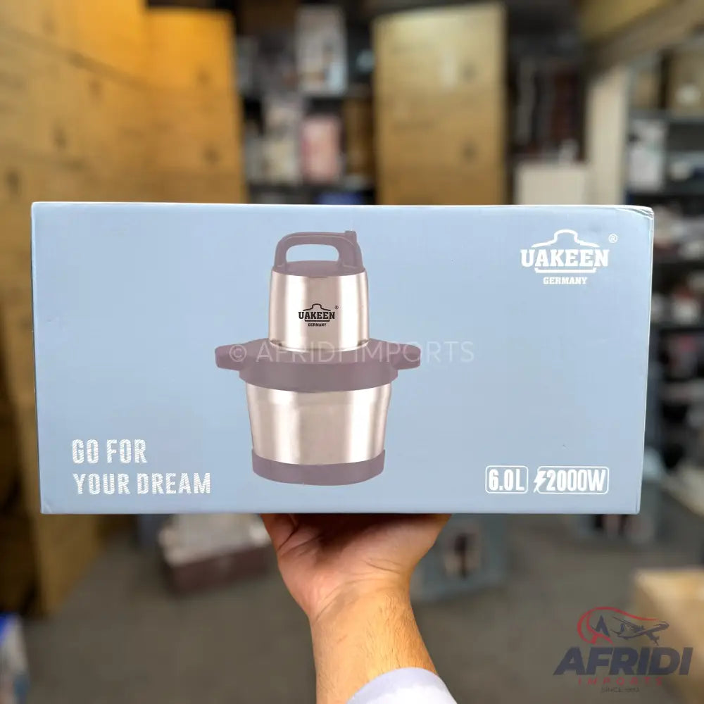 Uakeen 6L Meat Grinder