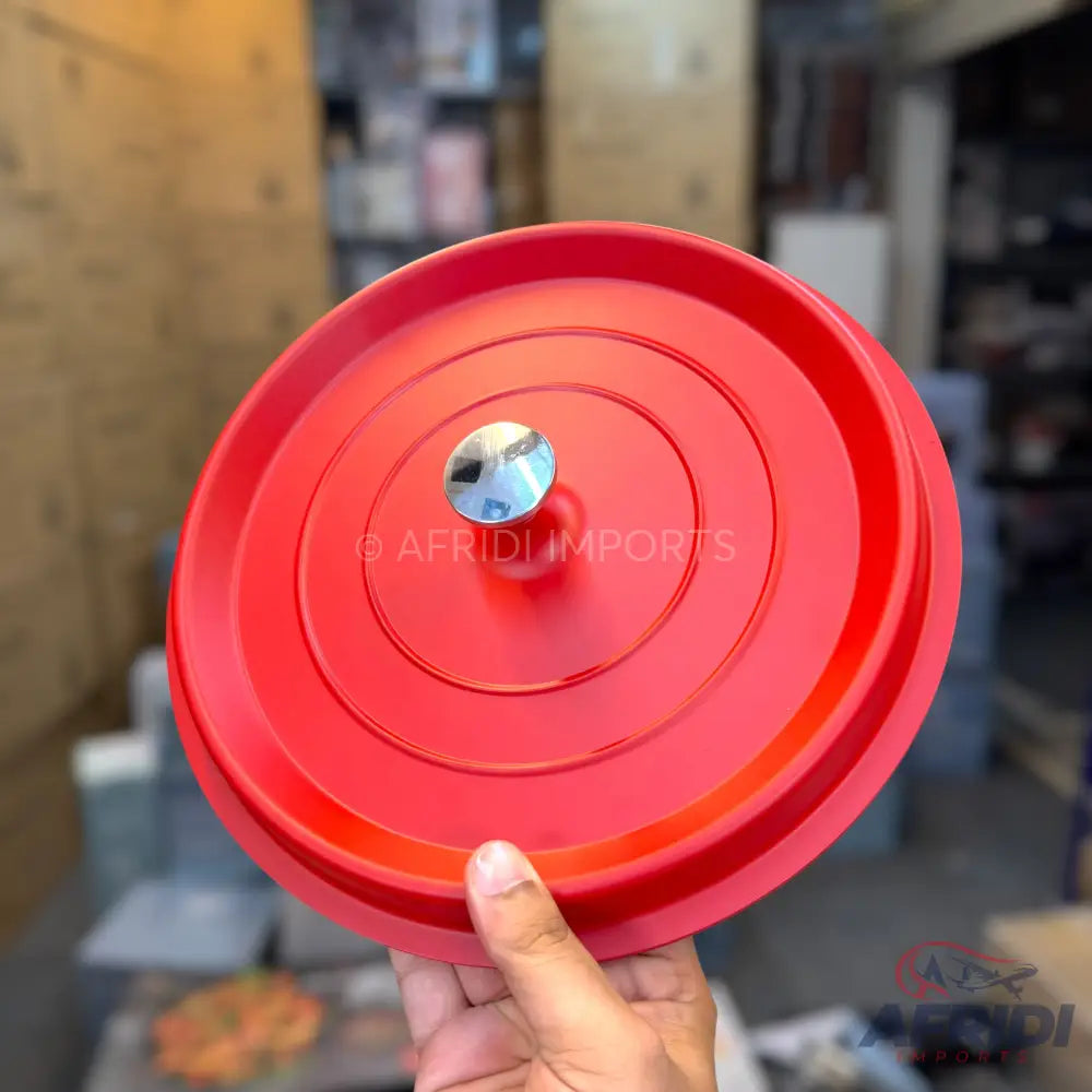 Uakeen 7pcs Cookware Set with Aluminum Lid