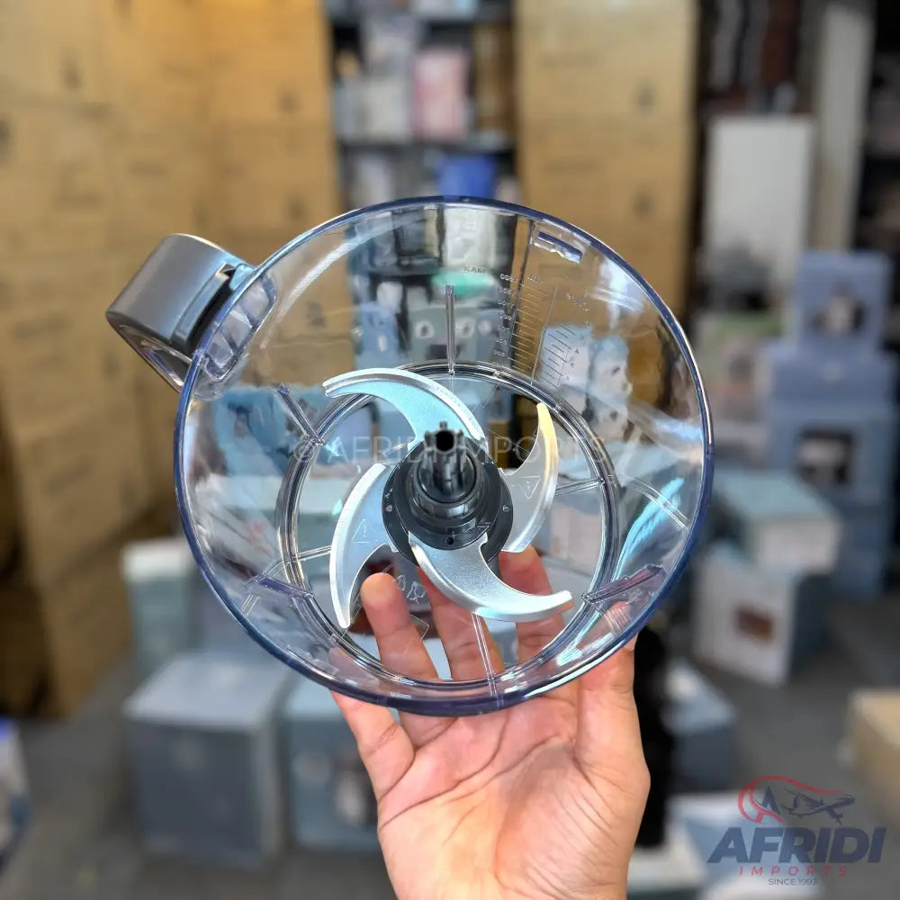 Uakeen 8-in-1 Chopper & Blender Set