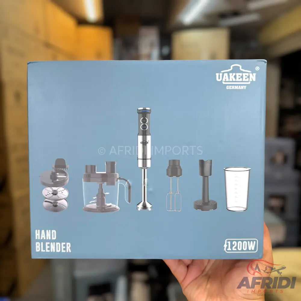 Uakeen 8-in-1 Chopper & Blender Set