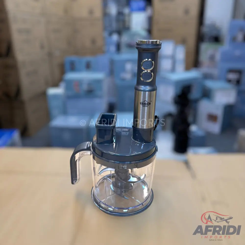 Uakeen 8-in-1 Chopper & Blender Set