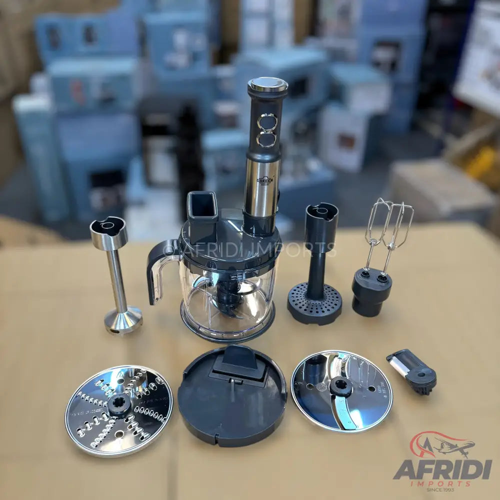 Uakeen 8-in-1 Chopper & Blender Set