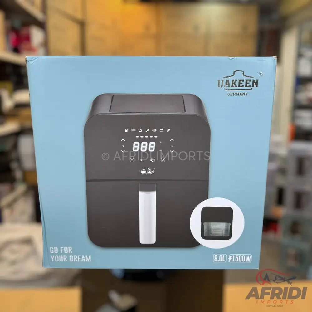 Uakeen 8L Digital 1500W Air Fryer