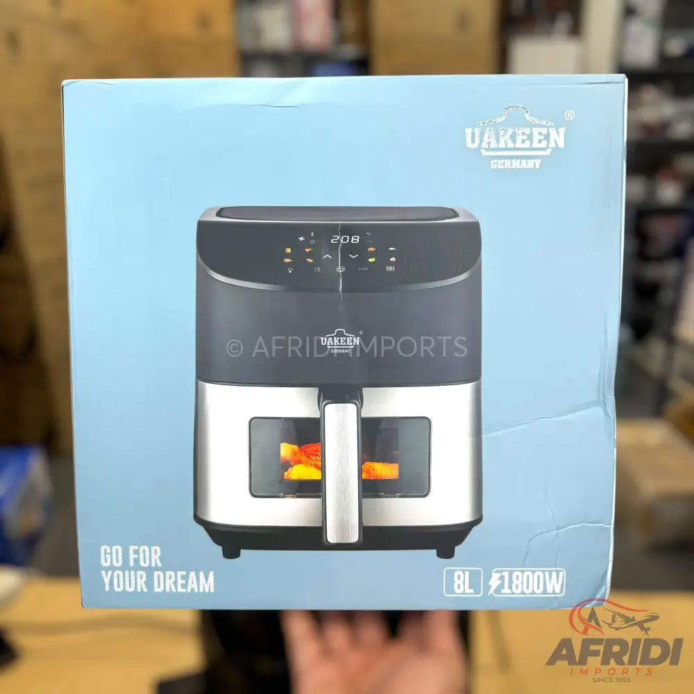 Uakeen 8L Digital Air Fryer