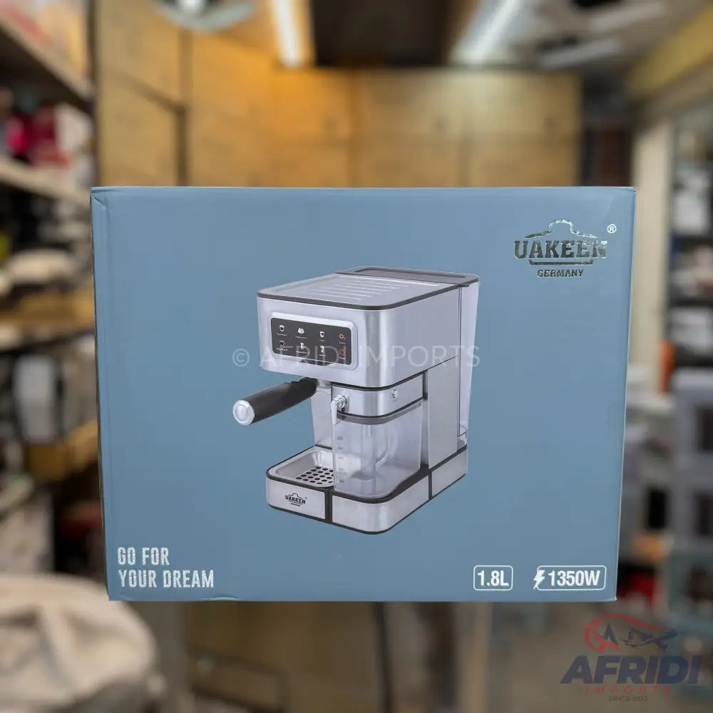 Uakeen Automatic 1.8L Coffee Machine