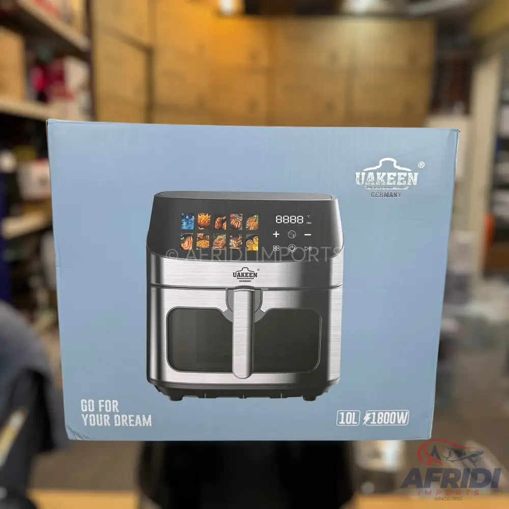 Uakeen Digital 10L Air Fryer